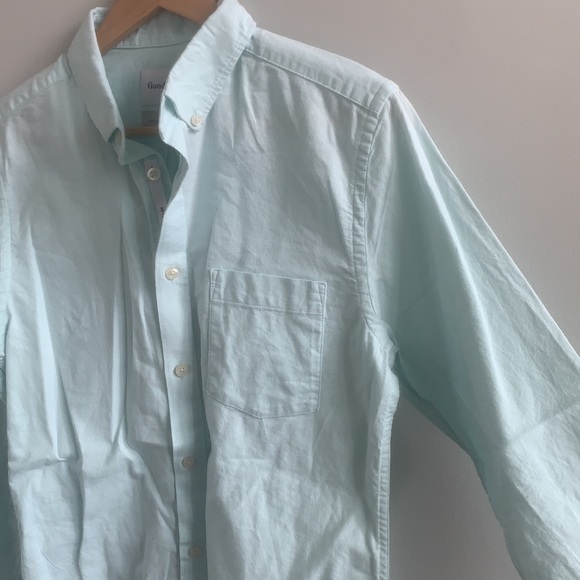 Goodfellow & Co Slimfit Northrop Button Up Shirt - Picture 3 of 6